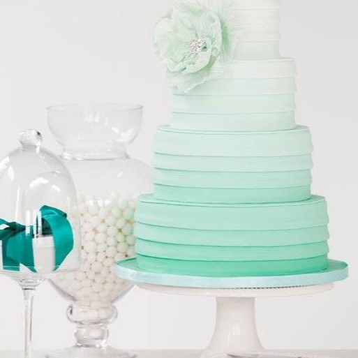 Màu thực phẩm 210g - Xanh Aqua MS17  - Unicorn color