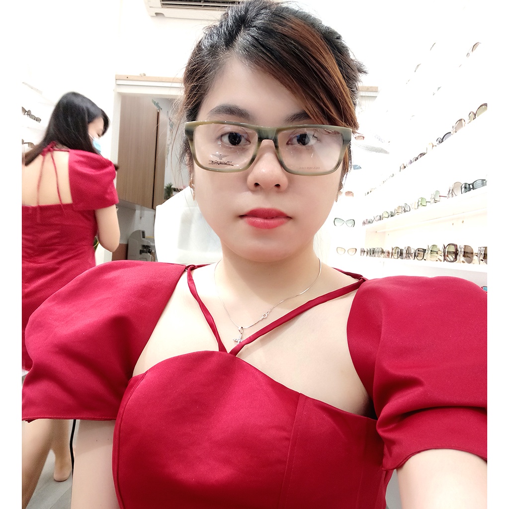 Gọng kính nam nữ thời trang Dakota Smith DS51026  chính hãng