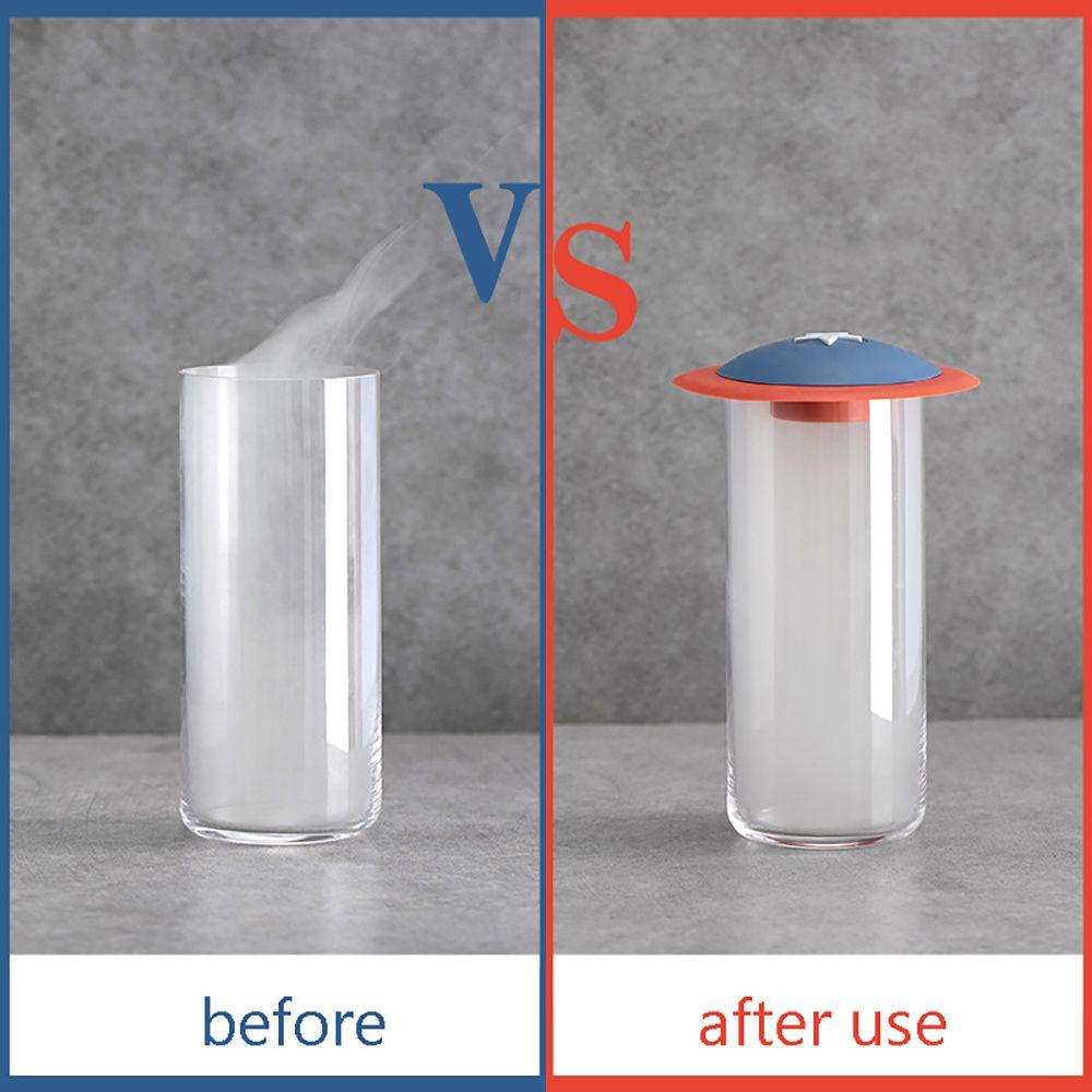 1 Nắp Đậy Cống Thoát Nước Sàn Nhà Họa Tiết Độc Đáo Chống Mùi Hôi Tiện Dụng Cho Nhà Bếp