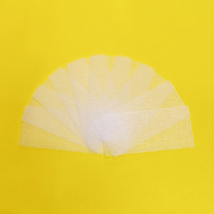 Set 10 miếng giấy lụa nối dài móng nhanh và bền, đẹp tự nhiên