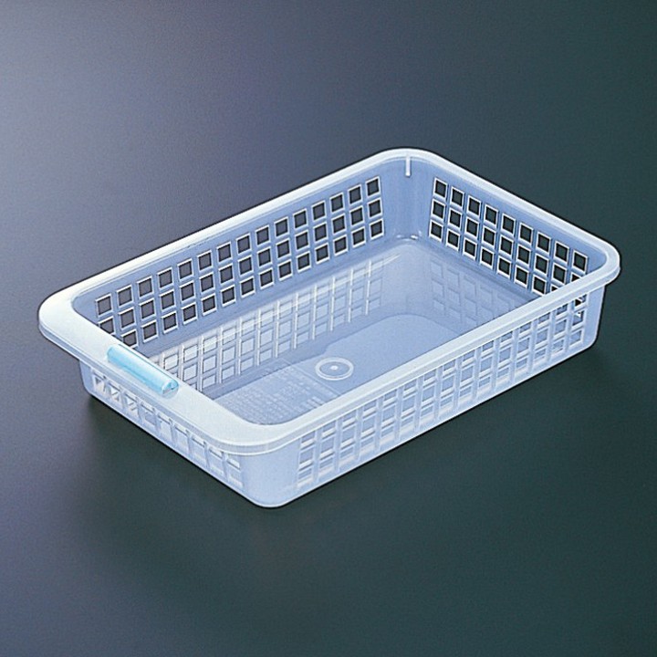 Khay đựng đồ nhà bếp Inomata 0355 Nhật Bản nhựa PP, PS cao cấp, chịu nhiệt tốt, an toàn sức khỏe