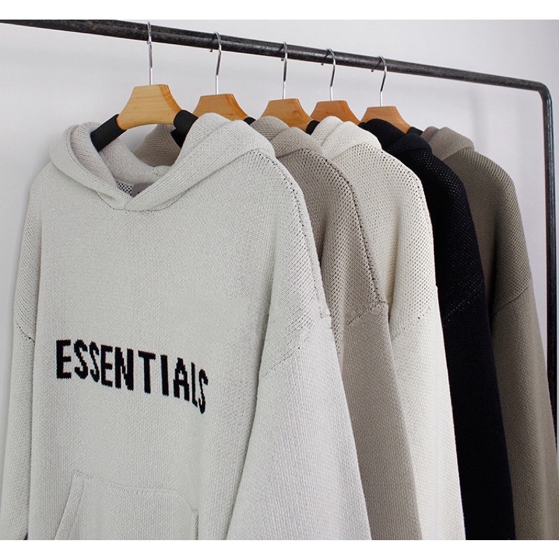Áo hoodie ESSENTIALS Len cao cấp/ áo hoodie FEAR OF GOD- Áo hoodie FOG