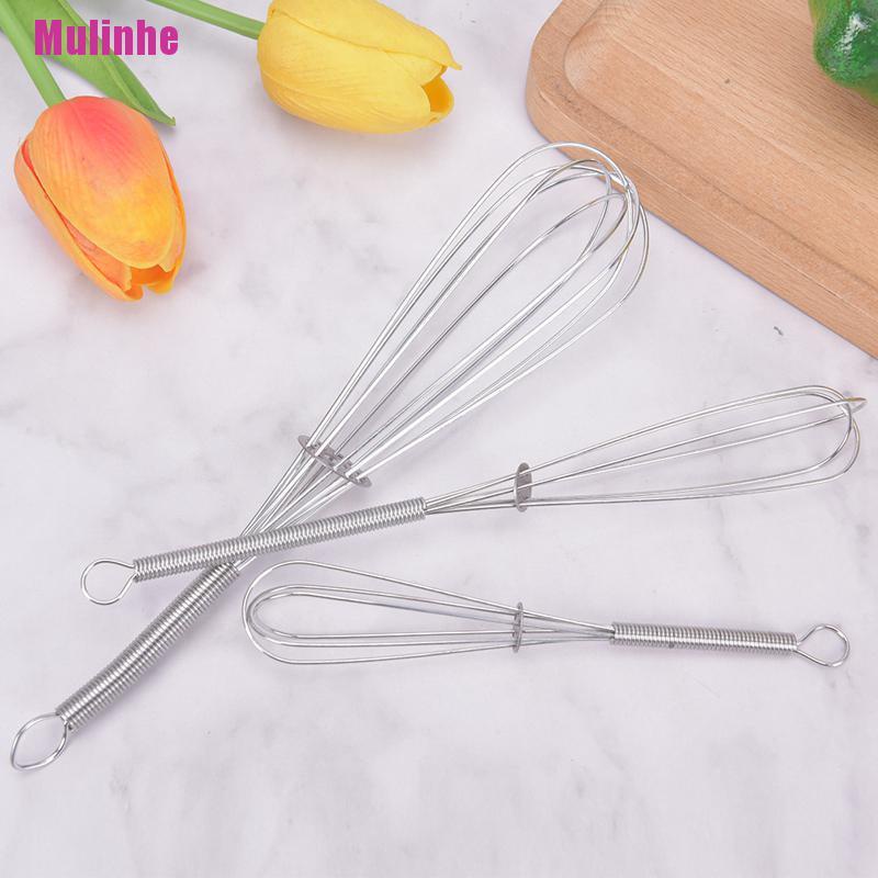 Cây đánh trứng bằng thép không rỉ tùy chọn kích thước