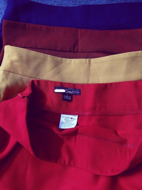 Chân váy MG xuất dư