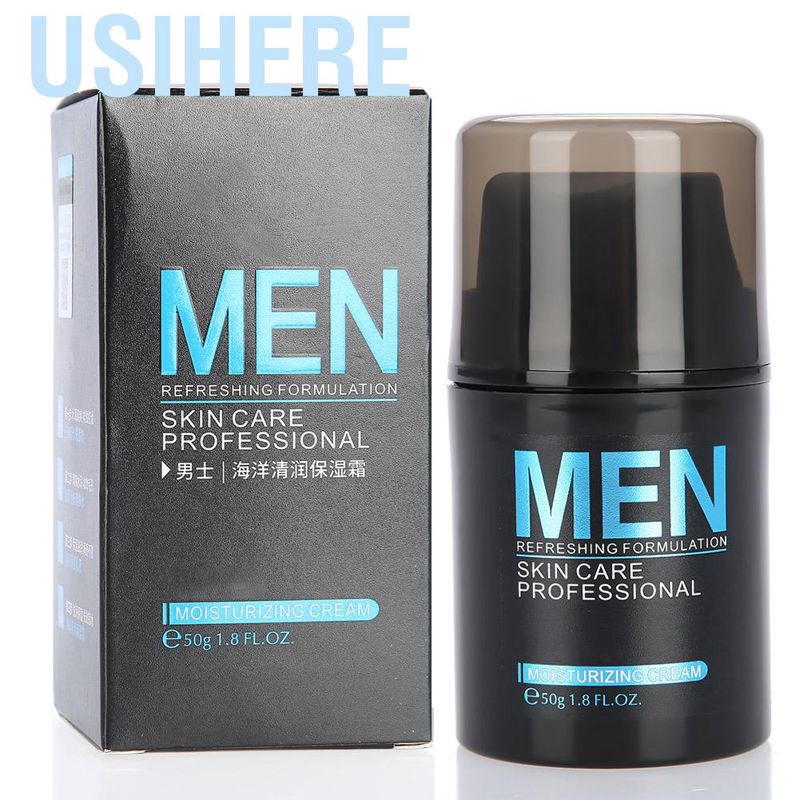 (Hàng Mới Về) Kem Lót Trang Điểm Usihere Dưỡng Ẩm Kiềm Dầu Cho Nam | BigBuy360 - bigbuy360.vn