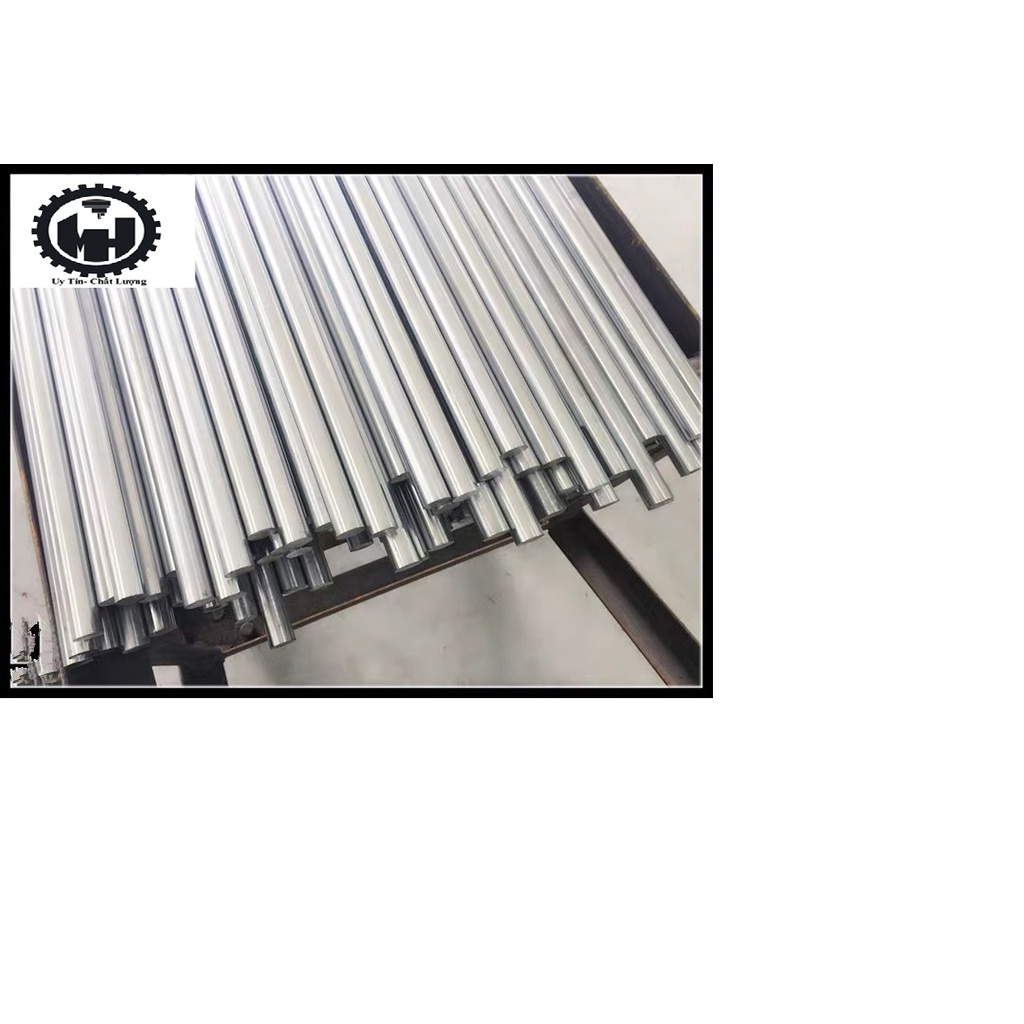 Thanh trượt tròn không đế phi 20, dài 700mm HN & TPHCM không bao gồm con trượt