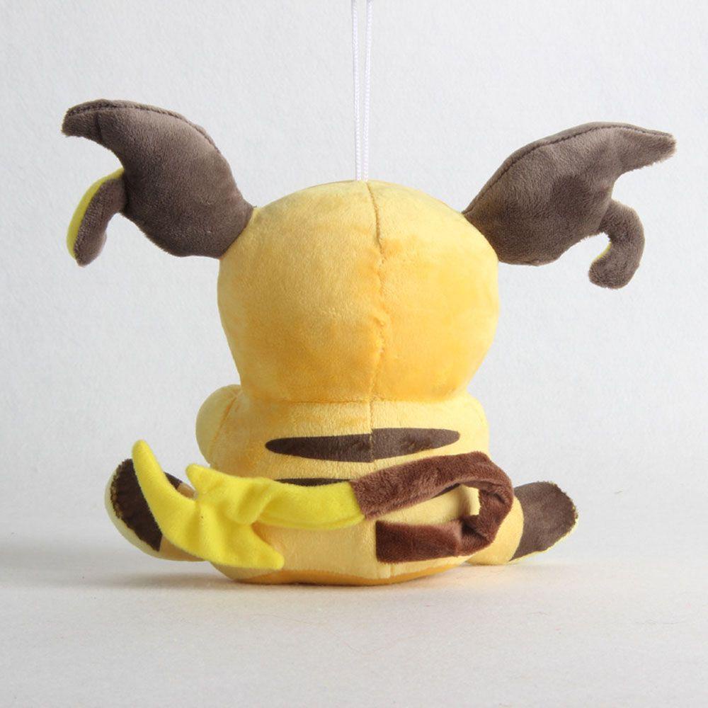 Đồ chơi nhồi bông Hình Raichu Dễ Thương 20cm