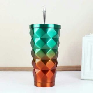 Ly  uống nước inox starbucks