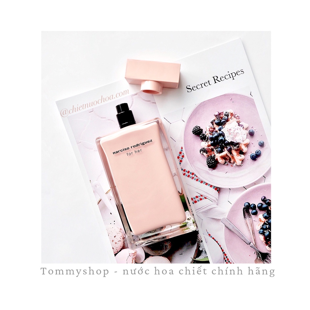 🌿 Ống thử nước hoa Narciso Rodriguez For Her - 10ML 👠