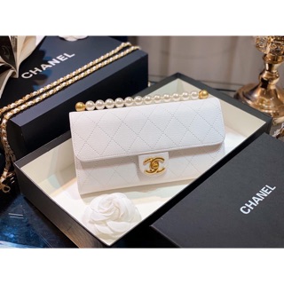 Túi Xách Nữ Đeo Chéo size 24 full box màu trắng