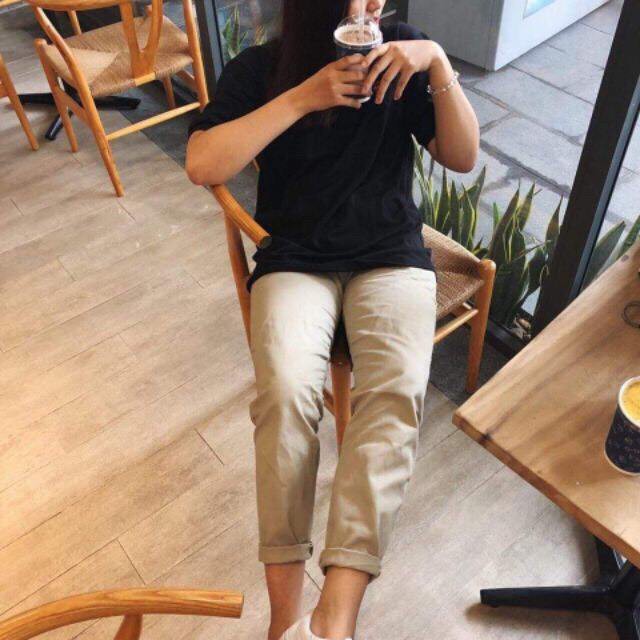 [FREESHIP] QUẦN KAKI BASIC PANTS UNISEX CAO CẤP