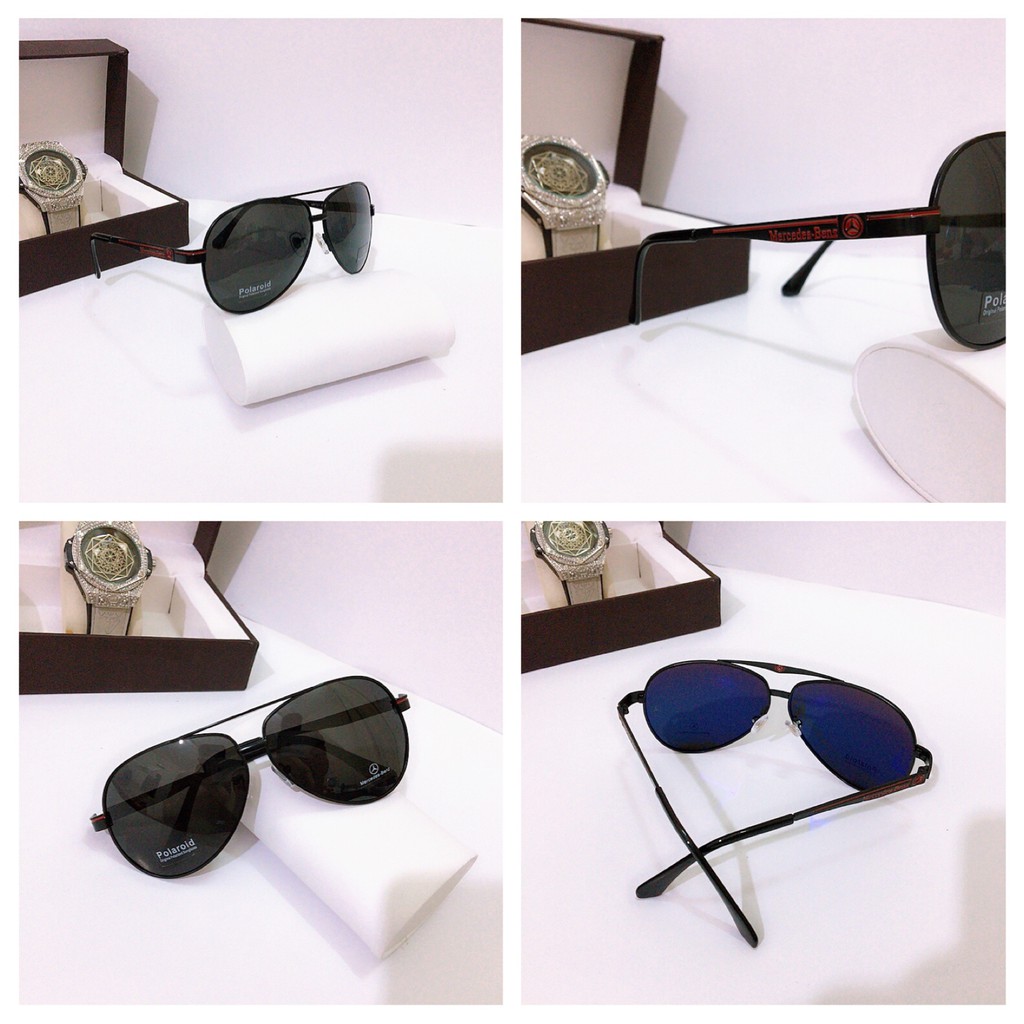 [Có Ảnh video Thật] FULL BOX Mắt Kính MEC Nam Cao cấp Tròng Polaroid Chống tia cực tím UV400 Siêu hot | BigBuy360 - bigbuy360.vn