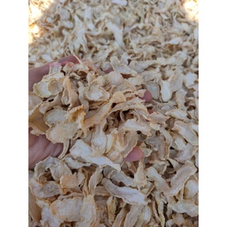 củ cải khô nhà phơi