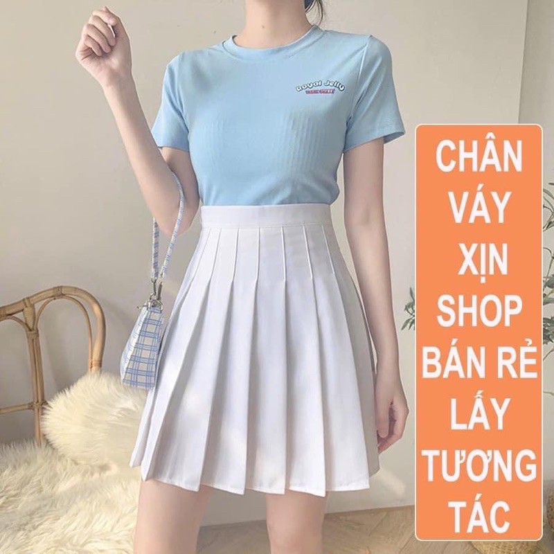 CHÂN VÁY TENNIS CÓ LÓT SIÊU XỊN - ẢNH THẬT Ở CUỐI