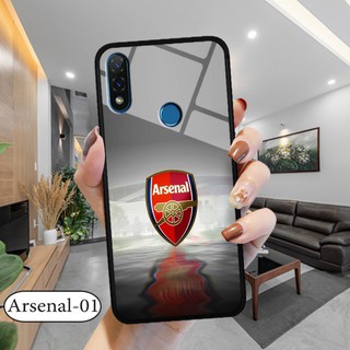 Ốp kính 3D Vsmart Joy 2+ - in biểu tượng đội bóng