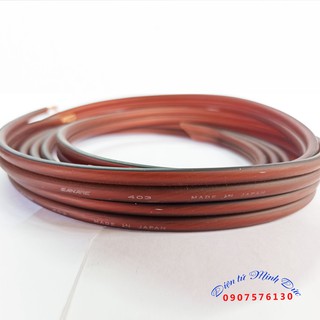 Speaker Cable - Dây Loa Nhật CANARY tiết diện 2 x 4mm2