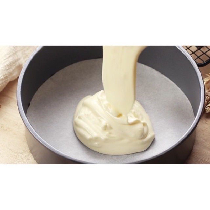 Bánh giấy tròn nướng 1 Pound 2 Pound 3
