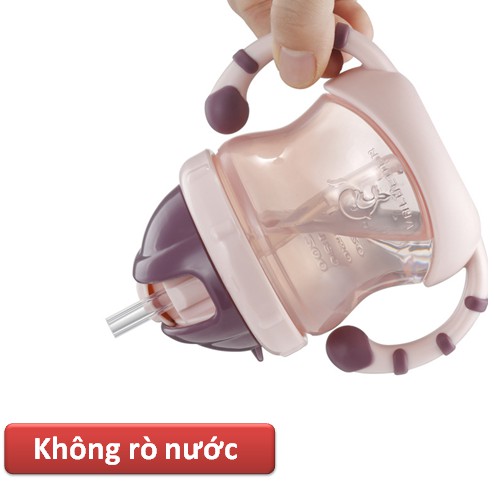 BÌNH UỐNG NƯỚC &quot;CHẤT CHƠI&quot; CHO BÉ