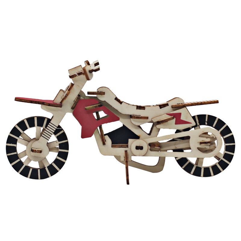 logo xếp hình Đồ Chơi Lắp Ráp Mô Hình Xe Hơi 3D Bằng Gỗ diy Chất Lượng Cao