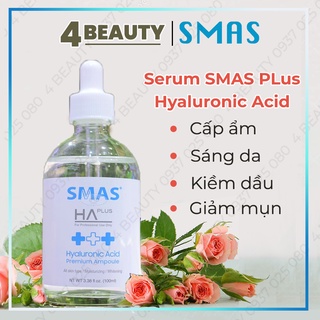 Serum ha plus smas - dưỡng ẩm sáng da - 100ml