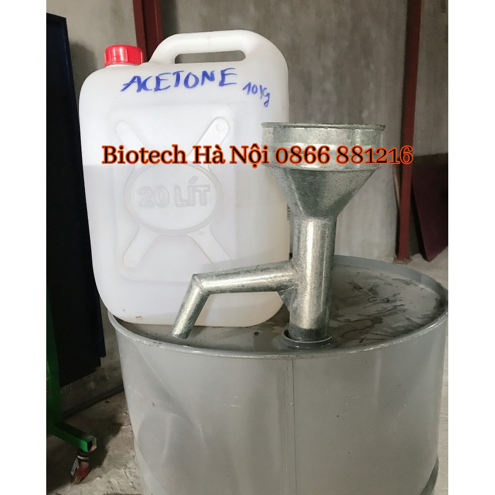 Dung môi acetone chất tẩy keo, nhựa composite và ngành sơn