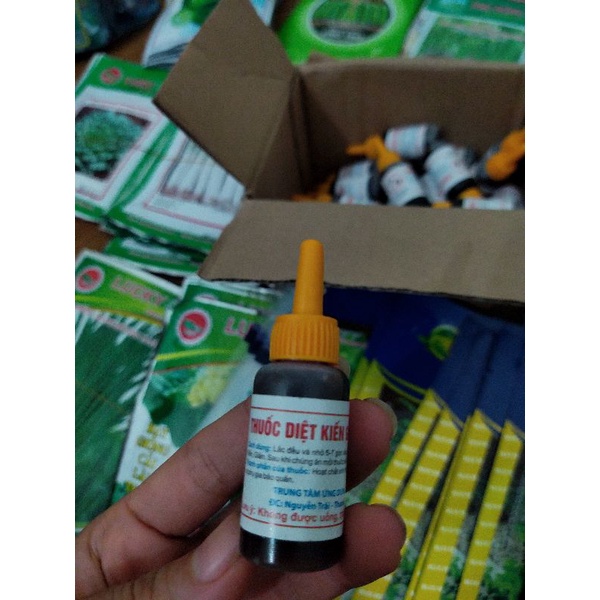Thuốc diệt kiến, gián sinh học 10ml