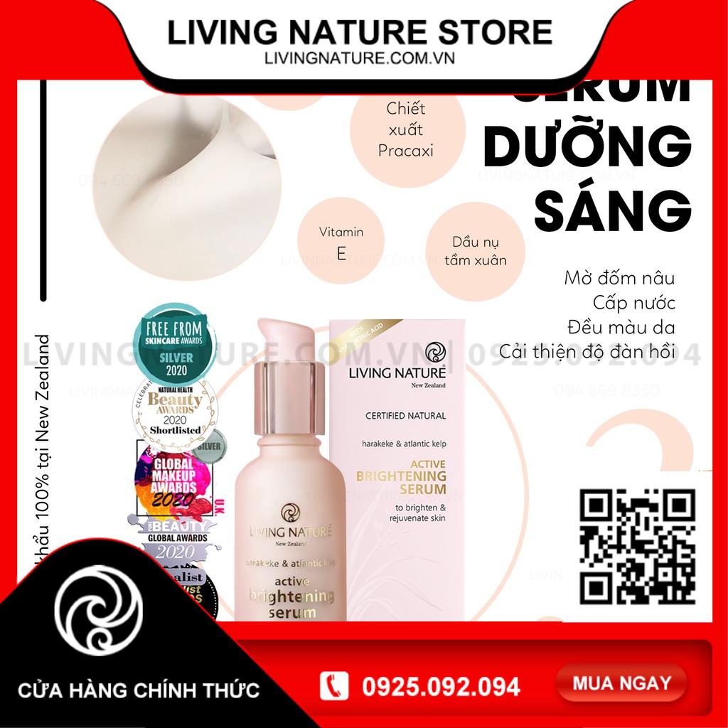 [Official Store] Serum dưỡng sáng da Living Nature Active Brightening Serum 30ml | BigBuy360 - bigbuy360.vn