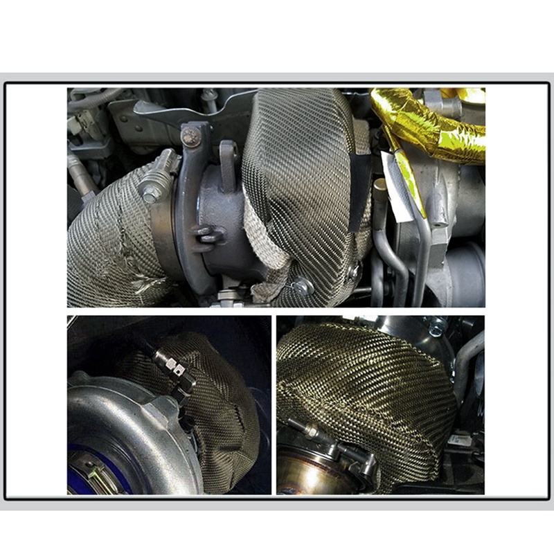 Vỏ Bọc Bộ Sạc Turbo Đua Xe Có Khóa Lò Xo