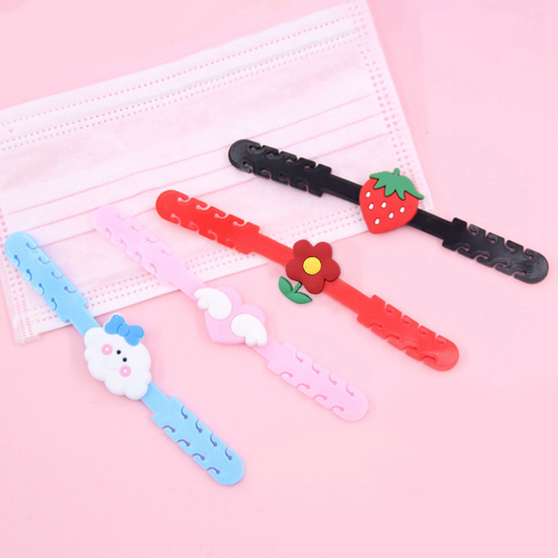 (Hàng Mới Về) Khẩu Trang Cao Su Pvc Mềm Chống Co Giãn Hình Tam Giác Cho Trẻ Em | BigBuy360 - bigbuy360.vn