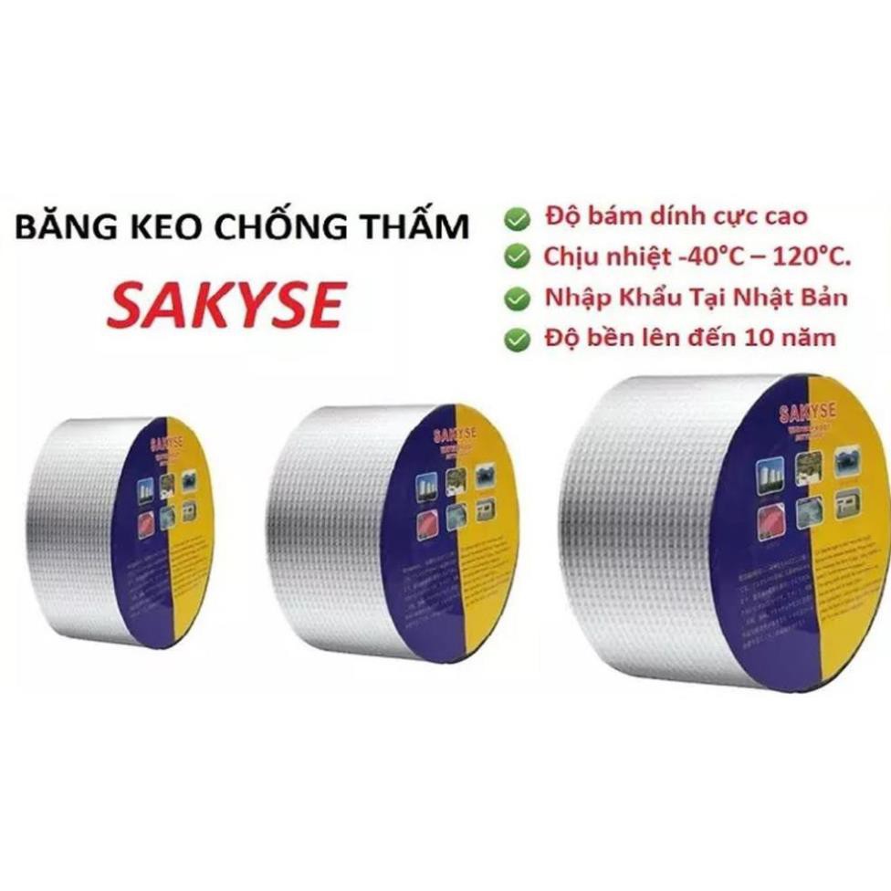 Keo Sakyse , chống thấm chống dột , chịu nhiệt tốt , công nghệ Nhật bản