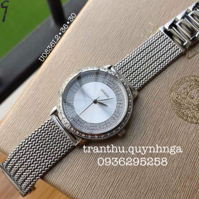 Đồng hồ nữ GUESS U0836L2 CHÍNH HÃNG