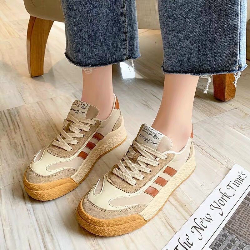 HOT- GIÀY BATA ĐẾ THÔ 3 PHÂN CHẤT DA SIÊU CHẤT