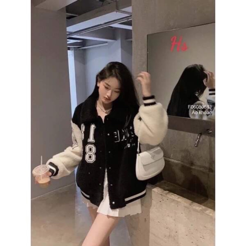 Áo lông thêu 1886 HSU1