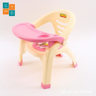 Ghế Ăn Dặm Cho Bé Đa Năng Bàn Rộng Thoải Mái Chịu Tải Tốt