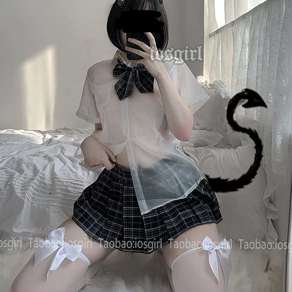 [LL 592] cosplay học sinh [mẫu caro] - cosplay sexy - cô chủ nhỏ chuyên sỉ | BigBuy360 - bigbuy360.vn