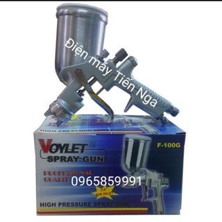 SÚNG PHUN SƠN VOYLET F100- ĐẦU PHUN 1.3 MỊN