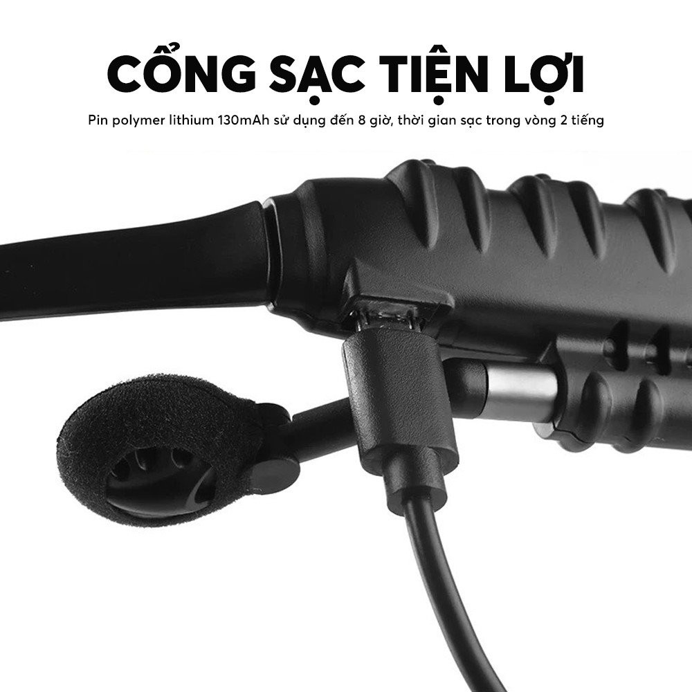 Mắt kính Bluetooth Sport GrownTech V4.1 kết nối điện thoại tiện lợi chống tia UV