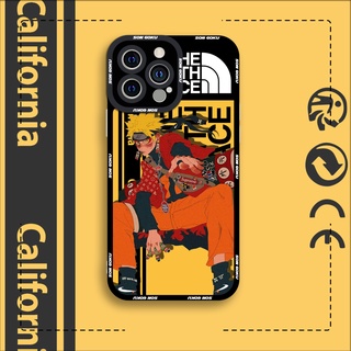 Ốp lưng iphone samsung xiaomi oppo cạnh vuông JM CASE Anime X Sport Songoku collage LV đeo túi1112