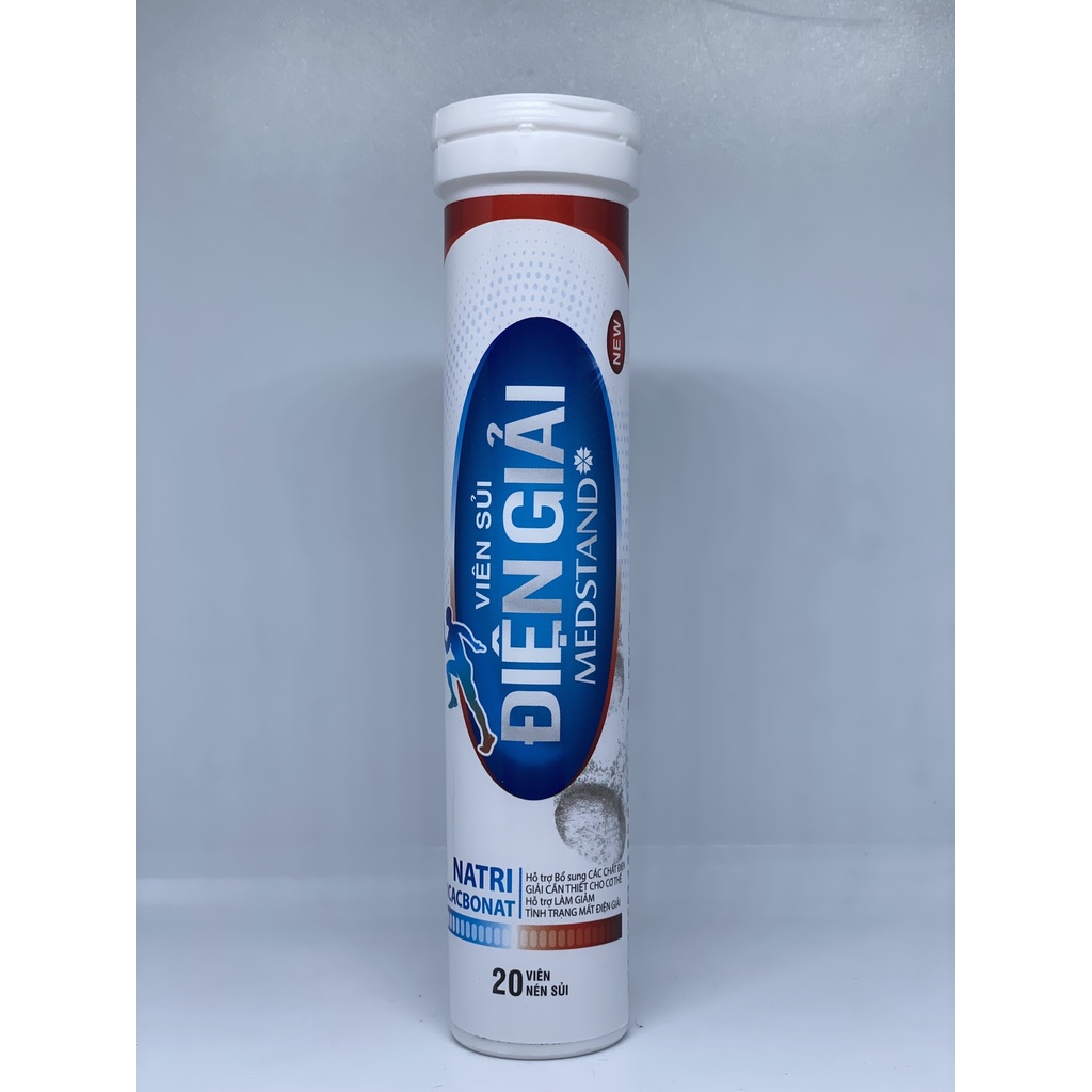 Viên sủi bù nước và chất điện giải Medstand - dùng sau khi chơi thể thao, mất nước
