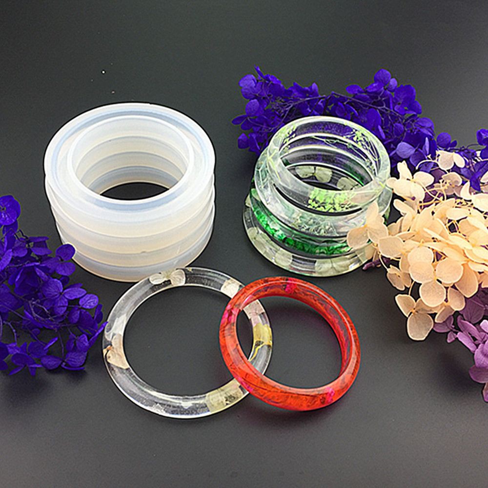 Khuôn mẫu làm lắc tay bằng Silicon DIY