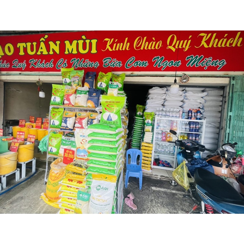 Gạo Tài Nguyên Chợ Đào (Bao10ky)