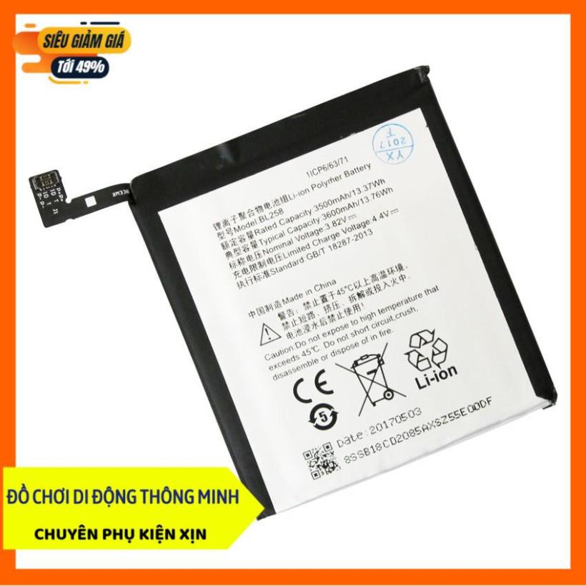 [HÀNG CHẤT] Thay pin Lenovo Vibe X3 BL258 3500mAh li-ion Polymer Battery Zin Máy - Bảo hành 6 tháng