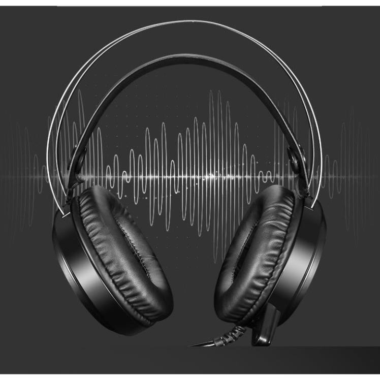 Tai nghe chụp tai Nubwo N1 có LED - Chuyên dụng cho Gaming - Hàng chính hãng