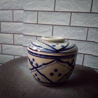 Thố sành, hủ đựng 13 cm