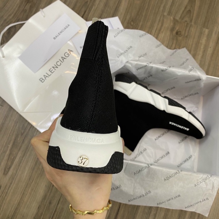 👟👟Giày Sneaker Balenclaga Speed Trainer Trắng Đen Đủ Màu Cho Nam Và Nữ | BigBuy360 - bigbuy360.vn