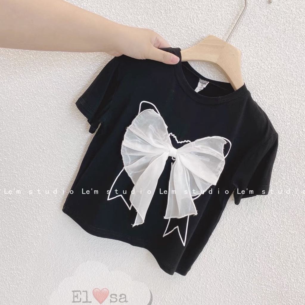Bồ đồ quần áo dáng lững lưng buộc cho bé gái 8-20kg