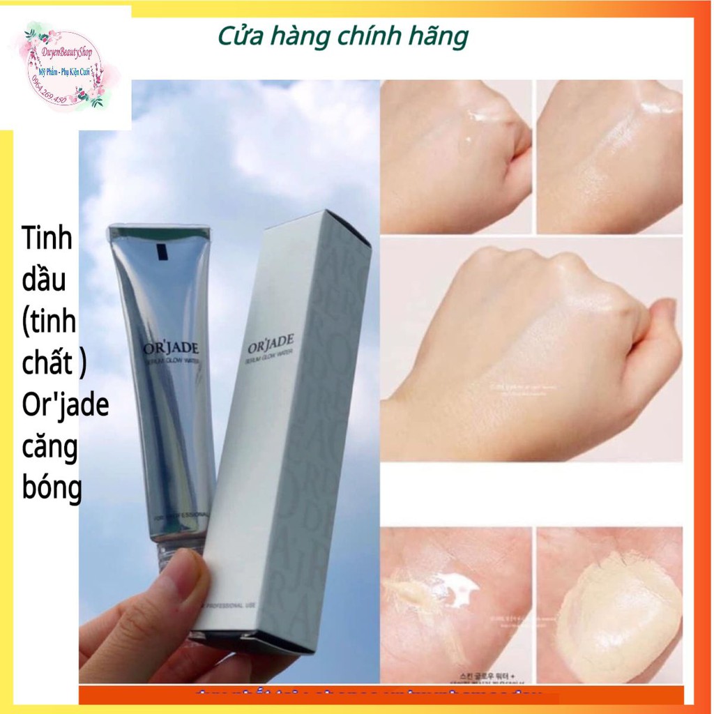 {Chuẩn Auth} Tinh Dầu Serum OR'JADE pha nền căng bóng