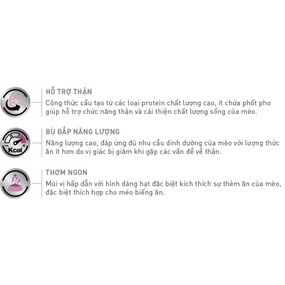 [CHÍNH HÃNG] [DATE XA] Thức Ăn Cho Mèo Bị Suy Thận ROYAL CANIN RENAL (2Kg)