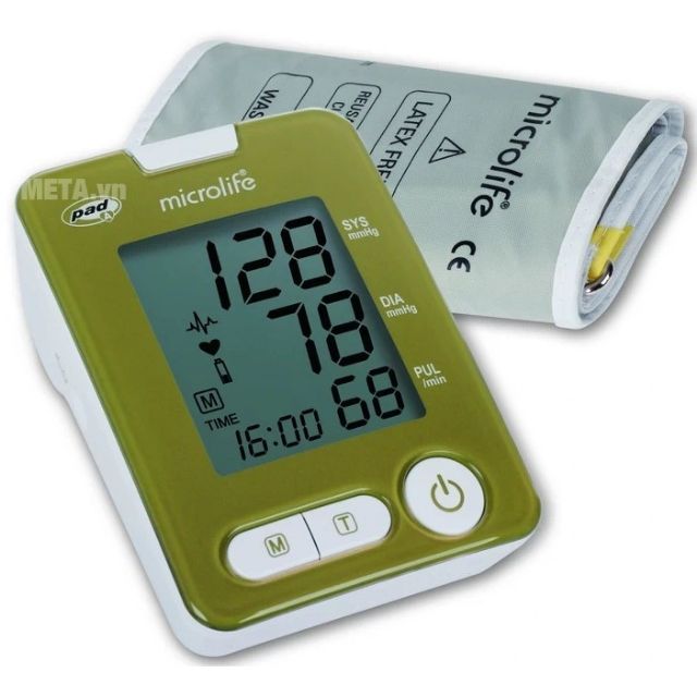 Máy đo huyết áp bắp tay Microlife Thụy Sỹ  3NM1 3E( Bảo hành 3 năm)
