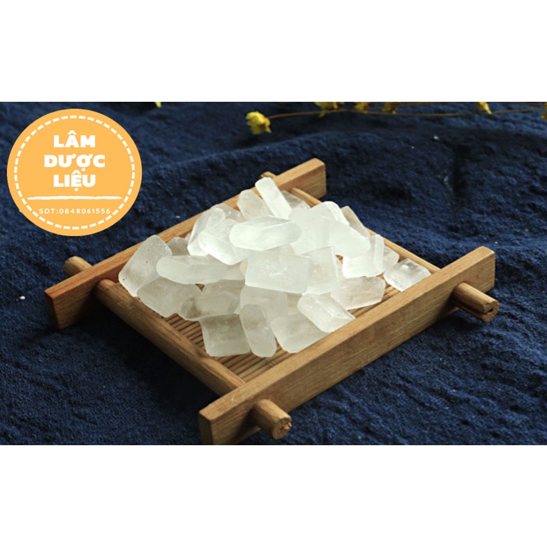 Đường phèn viên trắng 1kg